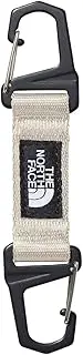 THE NORTH FACE Key Chain TNF Keepers Duo NN32436 White Dune