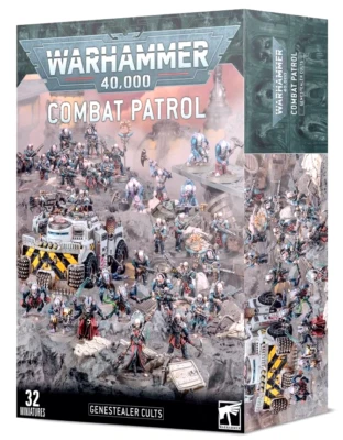 Genestealer Cults Combat Patrol Warhammer 40K Goliath Aberrants Neophyte Acolyte