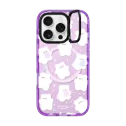 iPhone 16 Pro Impact Ring Stand Case MagSafe Compatible mochi doodles by sleepydaze