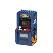 Nanoblock Space Invaders- Cabinet Building Blocks NBCC_109 New in packaging