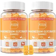 Magnesium Glycinate Gummies for Adults & Kids 1000mg High Absorption Magnesiu...
