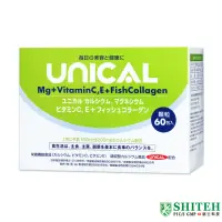 在飛比找momo購物網優惠-【Shiteh 西德】UNICAL•優力鈣-美姿健(60包/