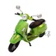 [在台現貨] 偉士牌 Vespa GTS 125CC 2017年 綠色 1/18 復古機車 仿真 合金 踏板摩托車 模型