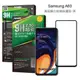 Samsung Galaxy A60/A606Y 滿版(黑) 9H高硬度鋼化玻璃 手機螢幕保護貼(疏水防油)