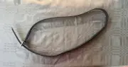 Single black stirrup leather 48 inch could be used as neck strap PLUS FREE GIFT!