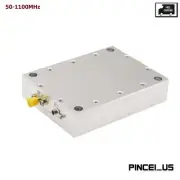 DTMB Digital TV RF Linear Amplifier Power Amp 50-1100MHz Class A 1W pe66