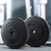 70kg Everfit Barbell Weight Plates Standard Home Gym Press Fitness Exercise