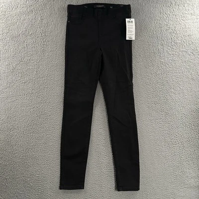 Liverpool Womens Jeans Black 30 | 10 Chloe Pull On The Skinny Denim Cotton Blend