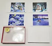 Kliban Cat Season's Greetings Christmas Cards 20 Pack MINT Holiday Assortment
