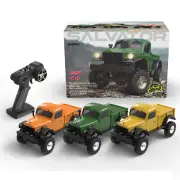 UDIRC UCX2401 SALVATOR RTR 1/24 2.4G 4WD RC Car Rock Crawler Off-Road Climbing Truck LED Light Full Proportional Vehicle