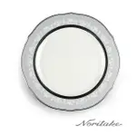 【NORITAKE】花舞春風銀邊展示盤