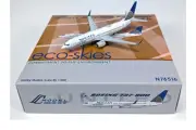 PMC0032 Panda Models 737-800 1/400 Model N76516 United Airlines