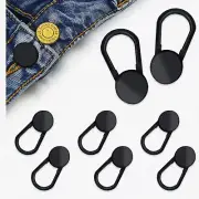 FlexiFit Button Extenders: 8-Pack Adjustable Waist Extenders for Men & Women’s P