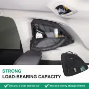 Car Trunk Right Side Window Storage Bag Tray For Subaru Forester 2019-2024