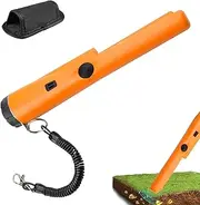 Pinpointer Metal Detector | Waterproof Small Metal Detector | High Accuracy Portable Finder, Professional Tester with Holster for Treasure Hunting