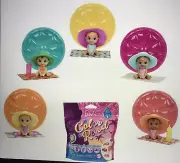 Barbie Color Reveal Baby Doll w/ 5 Surprises in Floating Fruit Case-Mystery Pack