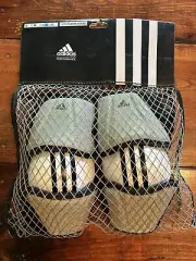 Adidas Performance 211 Men’s Lacrosse Elbow Guards Size Large New LAX Climalite