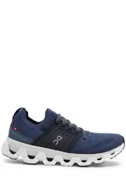 ON Running Cloudswift 3 Panelled Mesh-knit Sneakers - Blue - 8, on Running Trainers, Rubber - 8 8