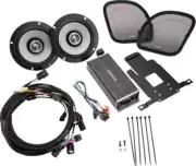 KICKER 50HDR154 6-1/2" Speaker/300 W Amplifier Kit - Road Glide