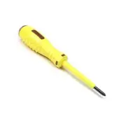 Circuit Tester, Voltage Tester Pen Screwdriver Electric Test 1Pcs Yellow