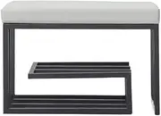Footstool Shoe Bench Household Door Entrance Shoe Changing Bench Bed End Bench Rectangular Sofa Bench Storage Shoe Bench Shower Stool for Inside Shower(A)