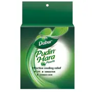 Dabur Pudin Hara Pearls Effective Cooling Relief Gas Stomach Ache-150 tablets