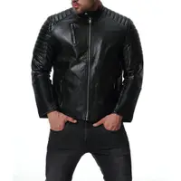 在飛比找樂天市場購物網優惠-FINDSENSE品牌 新款 韓國 長袖 皮衣 歐碼 潮流 