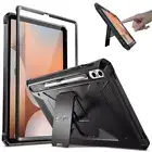 Shockproof Case for Samsung Galaxy Tab S10+ Plus 2024 /S9 FE+ 12.4 inch Cover