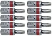 TORX Bit Driver - 1 inch - T15 - (10 Pack)