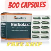 Himalaya Herbolax CAPS Eases Constipation & Indigestion Soften Stool 3 Box 2026