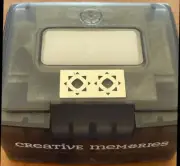 Creative Memories SUNSHINE SUN Border Maker Cartridge Punch
