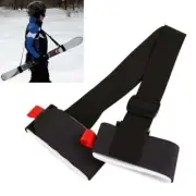 Ski Straps Adjustable Skiing Poles Shoulder Hand Carrier Lash Handle Straps