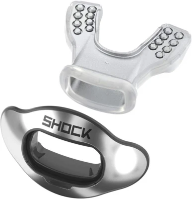 39-99-31 Interchange Mouthguard Silver Chrome OSFA-OSFA