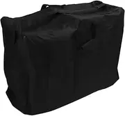 Rollator Travel Bag, 45.3x31.5x15.7in Oxford Cloth Travel Bag for Folding Wheelchair, Portable Wheelchair Carrier Stroller Travel Bag Chair Storage Bag for Car and Airplane