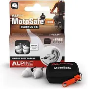 Alpine Hearing Protection Earplugs Motosafe, Tour
