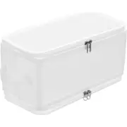 Boxsweden 6.7L Foldaway 30cm Storage Box Collapsible Organiser Container White