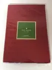 *NEW* Kate Spade All The Trimmings Holiday Tablecloth - 60" x 84" Cranberry Red