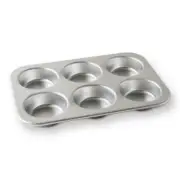 Nordic Ware Natural Aluminum Jumbo Muffin Pan (46700)