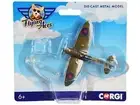 SUPERMARINE SPITFIRE FIGHTER AIRCRAFT "RAF" DIECAST MODEL BY CORGI CS90650