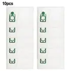 Efficient Filtration Microfibre Vacuum Cleaner Bags for Numatic For Henry