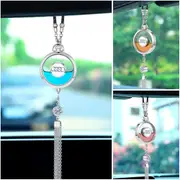 TWYGV Car perfume pendant car logo essential oil perfume perfume pendant car rearview mirror pendant car logo decorationaudi