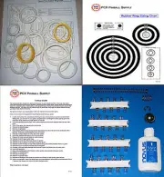 1972 Bally Space Time Pinball Tune-up Kit