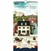 Lang Companies, Linda Nelson Stocks 2022 Vertical Wall Calendar New Free Ship