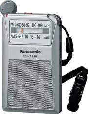 Panasonic FM / AM 2-band receiver RF-NA35R-S Japan