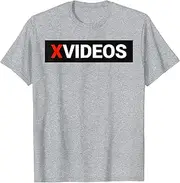 Xvidoes T-Shirt Xvideos Tshirt Xvideos Video Program T-Shirt ds4568 T-Shirt