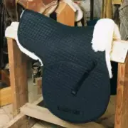 All Purpose Saddle Pad - 1/2 Fleece/ Pommel