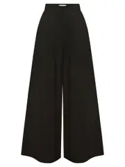 POSSE | Wesley Trouser in Black | The UNDONE