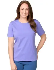 [Fella Hamilton] Summer Camp Short Sleeve Tee in Violet