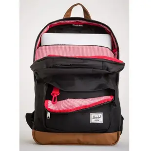 【Herschel】Pop Quiz 中型 灰色 淺灰 帆布 防潑水 筆電夾層 大學 書包 筆電 背包 後背包