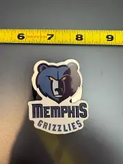 New NBA MEMPHIS GRIZZLIES sticker